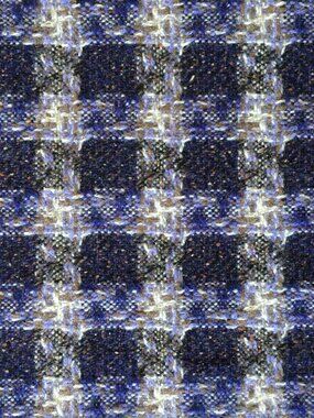 Tartan Wool Coating Fabric